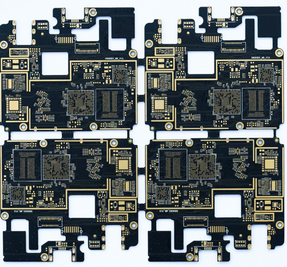 traditional through hole PCB