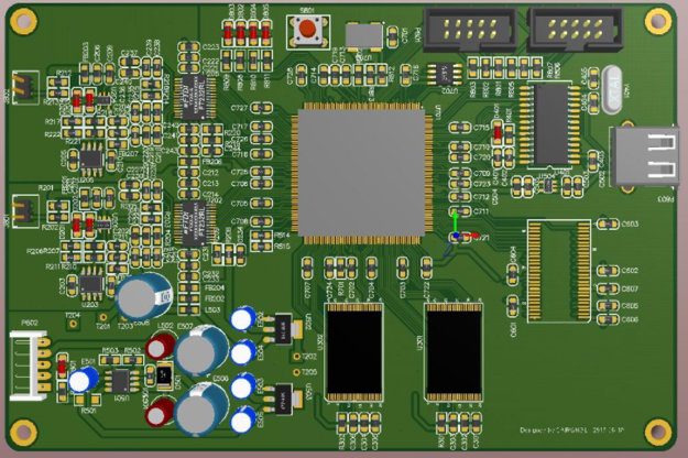 PCB layout